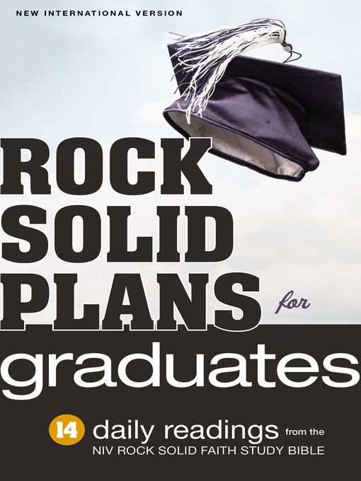 Title details for Rock Solid Plans for Graduates by Zondervan - Available